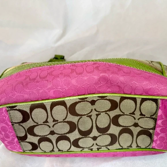 Coach Patchwork Tote Bag - Picture 4 of 10